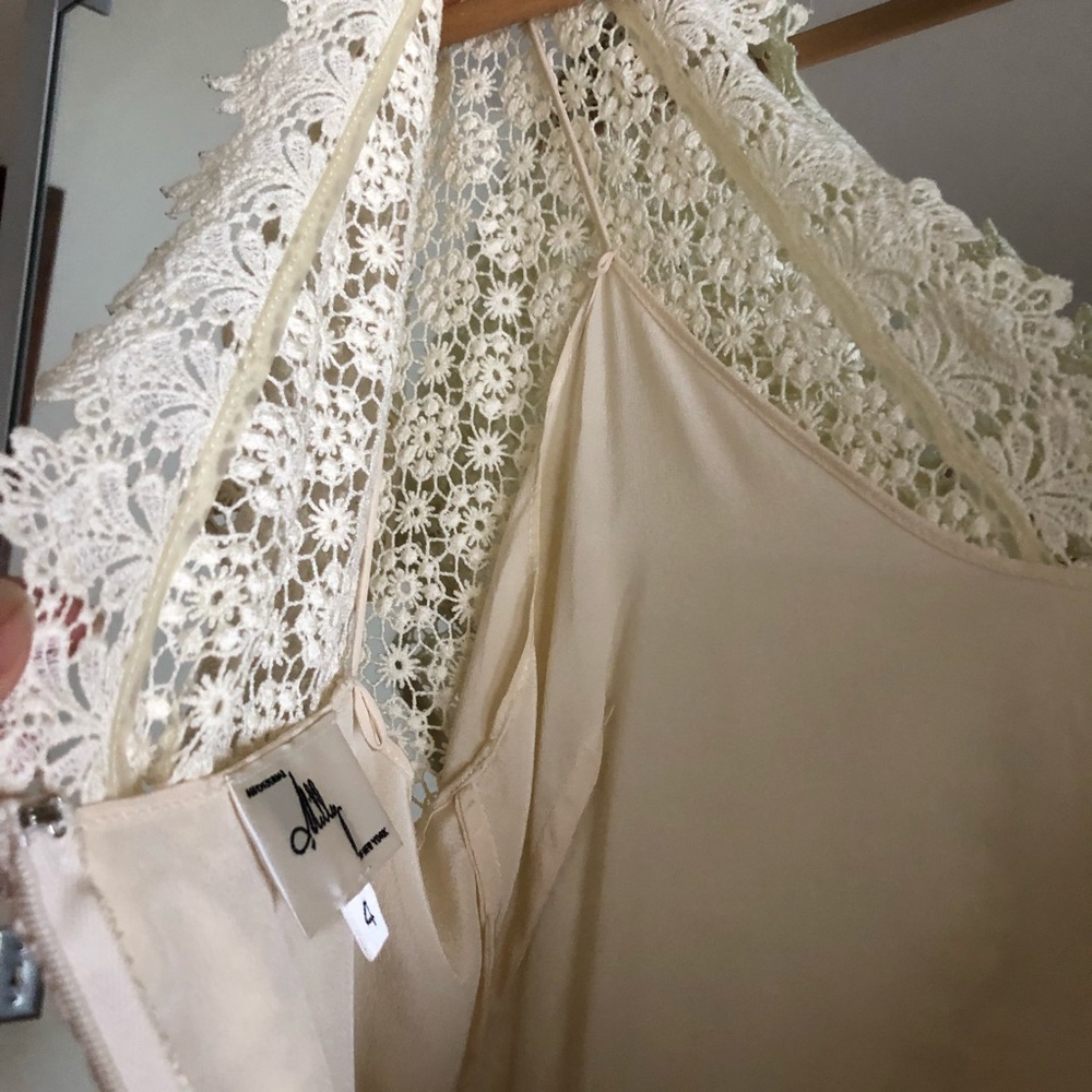 Milly Crochet Lace Midi Dress - Picture 6 of 9